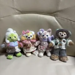 シークレット・オブ・スノーウィーデイ　ぬいばセット　新品　タグ折れ　コンプリート