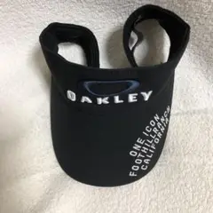 OAKLEY ブラック バイザー