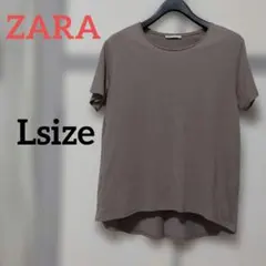 ZARA ザラ 半袖 Tシャツ トップス レディース Lサイズ オーバーサイズのサムネイル