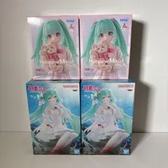 未開封 初音ミク フィギュア 4体セット クリオネ Luminasta