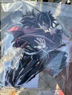 c107 鬼滅の刃 コミケ webshop くじ 冨岡義勇 C賞 アクスタ