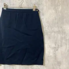 ラルフローレン RALPH LAUREN タイトスカート ネイビー 9号のサムネイル