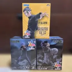 呪術廻戦 伏黒甚爾 五条悟 夏油傑 フィギュア Luminasta 玉折 呪術廻戦 伏黒甚爾 五条悟 夏油傑 フィギュア Luminasta 玉折 - メルカリ