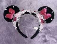 ディズニー ミニーちゃん カチューシャ