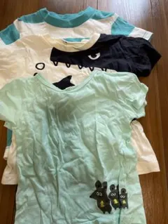 キッズ Tシャツ 3枚セット 動物・サメデザイン