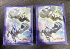 ウルトラマンカードゲーム スリーブ ティガ＆ブレーザー ウルトラデッキ UD01