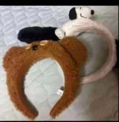 ユニバ　カチューシャセット