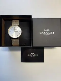 コーチ COACH ペリー レディース 時計 シルバー ゴールドのサムネイル
