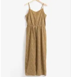 MAJESTIC LEGON フラワープリントキャミワンピース