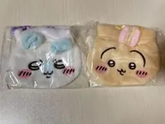 ちいかわ おかお巾着 ② うさぎ モモンガ