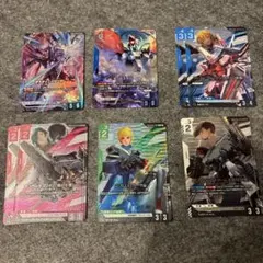 ガンダムカードゲーム GD05 パラレルカードセット