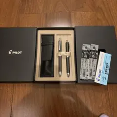 新品　未使用　PILOT ボールペン　パイロット　2本セット　Z-GR-SBN