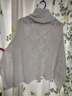 白ポンチョM～L