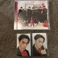 ATEEZ BAD 日本盤 サン トレカ　8/5会場限定
