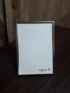 agnès b. シルバー フォトフレーム