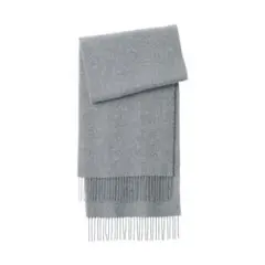 【タグ付き新品】無印良品 ふっくらウールマフラー