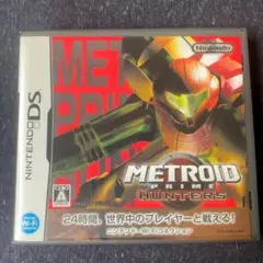 ニンテンドーDS METROID PRIME HUNTERS メトロイド