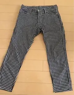 as know as de base ギンガムチェックパンツのサムネイル