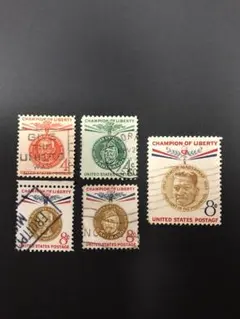 使用済み外国切手　バンドル　(ワールド)② 641 ハンガリーの使用済み切手 - メルカリ