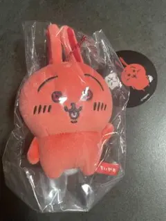 新品未開封❗️ちいかわ 赤いうさぎ あかいうさぎ マスコット ウサギ