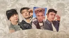 TXT 7TH YEAR ラキドロ weverse ユニバ ヨンジュン4枚セット