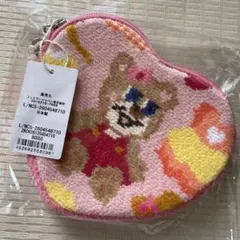 ラブラリーバイフェイラー ニナズクローゼット ハート型ポーチ♡ニナ 