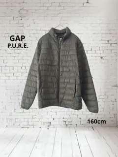 【GAP Kids】P.U.R.E. 中綿ジャンパー ダウンジャケット 160