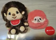 モンチッチ　ぽってりお手玉ぬいぐるみ(全4種)　もこもこポーチセット(全6種)