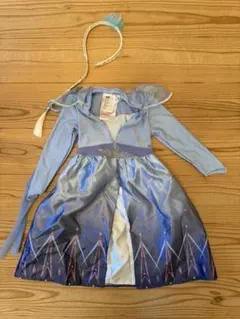 H&M アナ雪　エルサ　ディズニープリンセス コスチューム 3-4Y