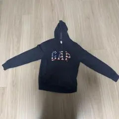 D*3様 GAP アメリカ国旗デザイン フード付きパーカー Sサイズ 希少 平成