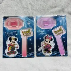 Disney IDOL ON STAGE アクリルスタンド ミッキー ミニー