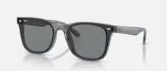 夏SALE☀️ 新品未使用⭐️RayBan ⭐️RB4391D クリアグレー