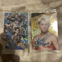 RIZIN 3 ウエハース　カード　シークレット　鈴木千裕　セット