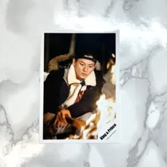 平野紫耀 L& キャンプ 公式写真