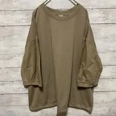XL(LL) ドロップショルダー Tシャツ 大きめ