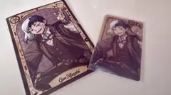 Dr.STONE クリアカード　あさぎりゲン　ツーリングver. ブロマイド付