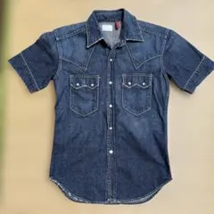 【美品】リーバイス　redloop　デニムシャツ　ウエスタンシャツ　Levi’sのサムネイル