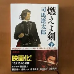 燃えよ剣 下