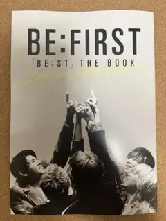 BE:FIRST 'BE:ST' THE BOOK