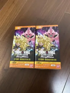 ドラゴンボール FW STORY BOOSTER ストーリーブースター box - メルカリ