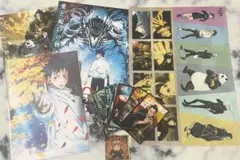 呪術廻戦 紙類まとめ売り