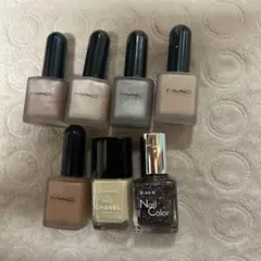 MAC CHANEL RMK ネイルカラー 7本セット
