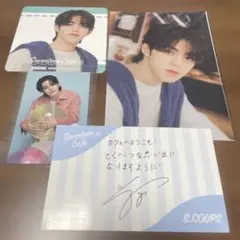 SEVENTEEN CAFEセブチカフェ エスクプス　ポストカード