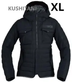 【未使用】クシタニアニフェスジャケット　キルティングバイクジャケット 黒