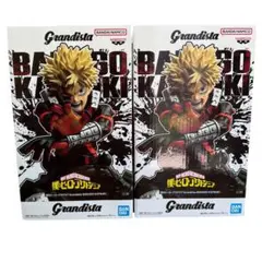 僕のヒーローアカデミア 爆豪勝己フィギュア 2体セット