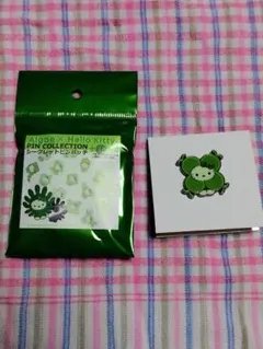 藻キティ ピンバッジ