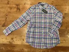 Ralph Lauren チェック柄 長袖シャツ XL