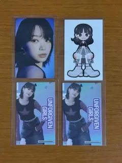 LE SSERAFIM チェウォン トレカ ステッカー