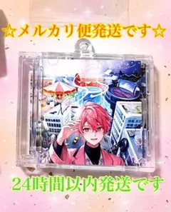 さとみ ミニ CDキーホルダー S's ワンマングッズ