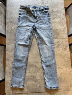 【美品】ZARA スリムフィットジーンズ 13-14歳